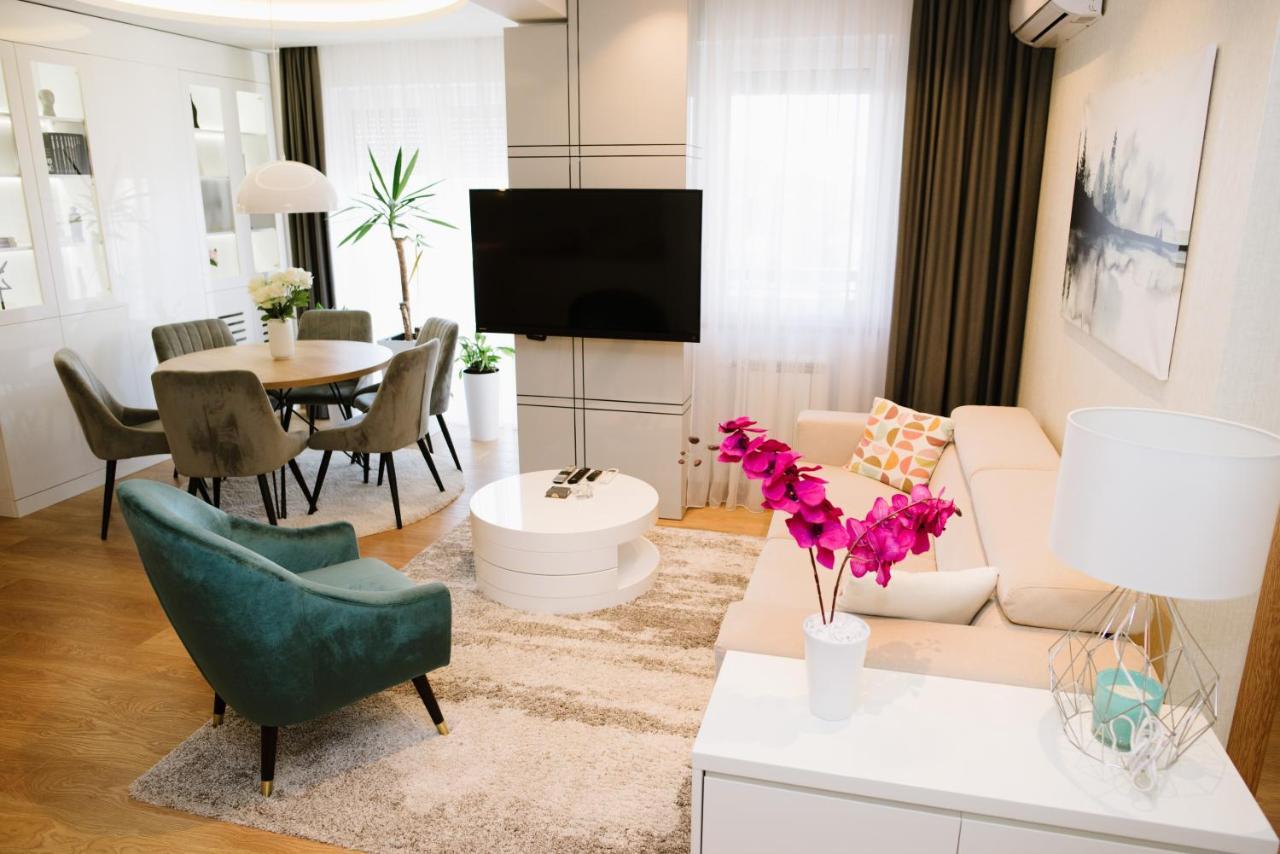 Lusso Apartman Subotica Exteriör bild