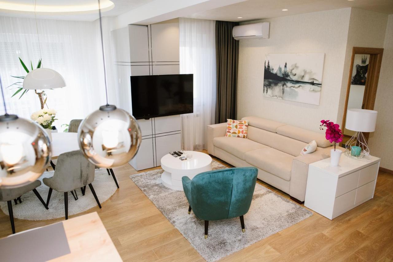 Lusso Apartman Subotica Exteriör bild