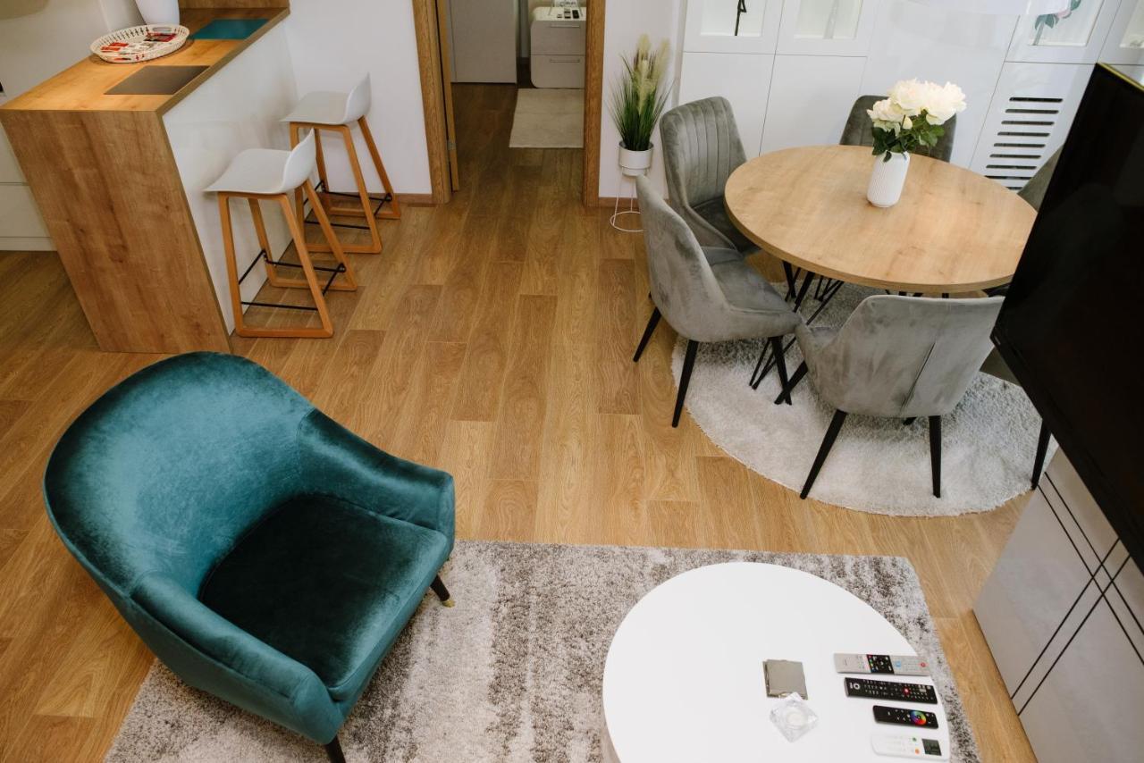 Lusso Apartman Subotica Exteriör bild