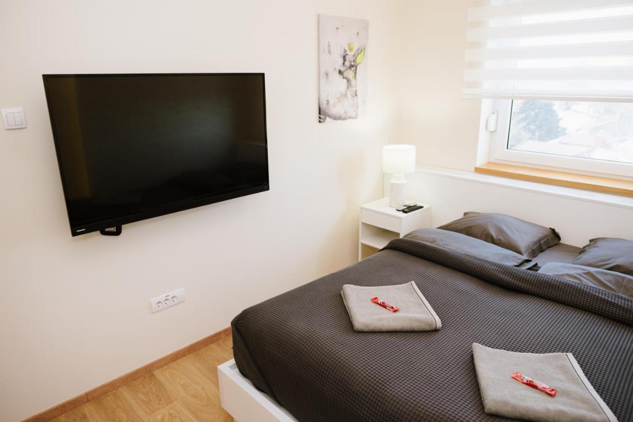 Lusso Apartman Subotica Exteriör bild