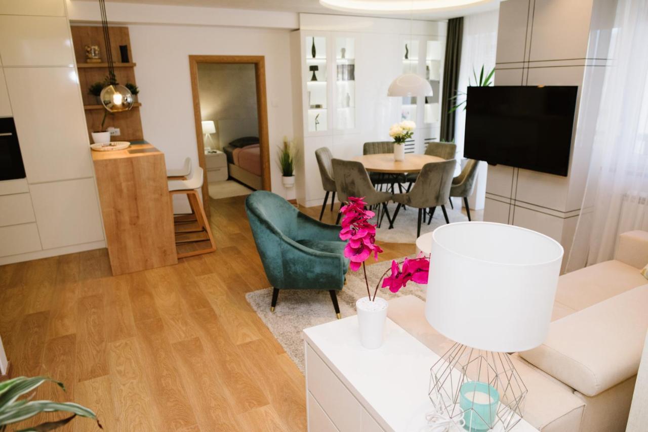 Lusso Apartman Subotica Exteriör bild