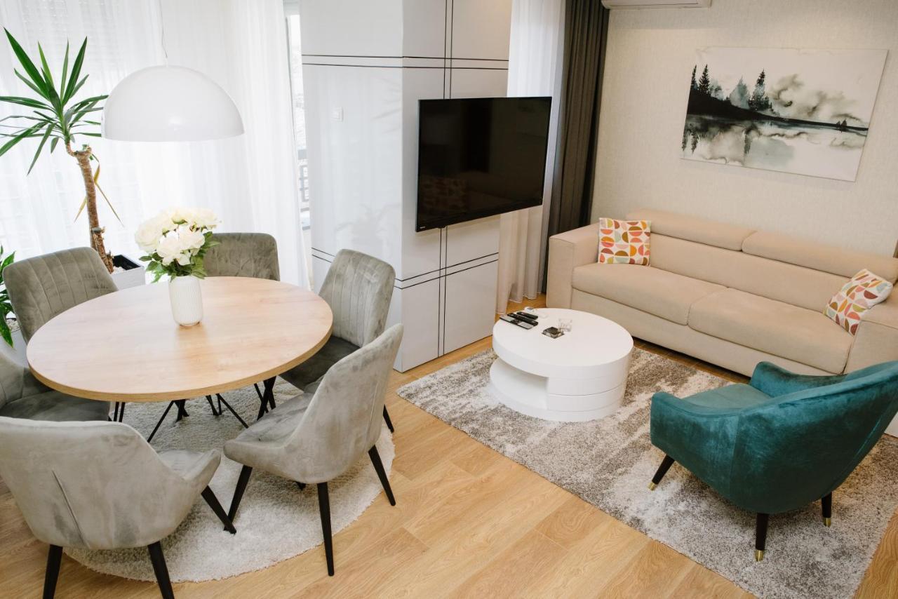 Lusso Apartman Subotica Exteriör bild