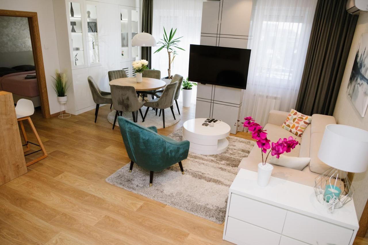 Lusso Apartman Subotica Exteriör bild