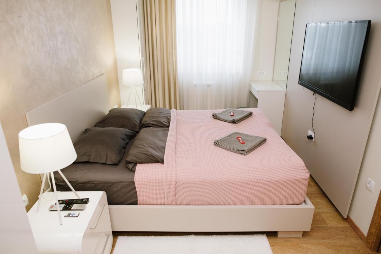 Lusso Apartman Subotica Exteriör bild