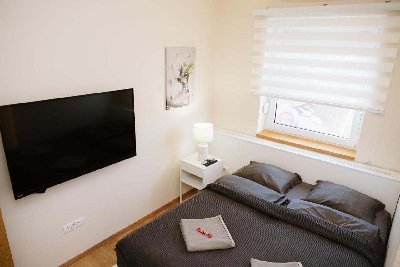 Lusso Apartman Subotica Exteriör bild