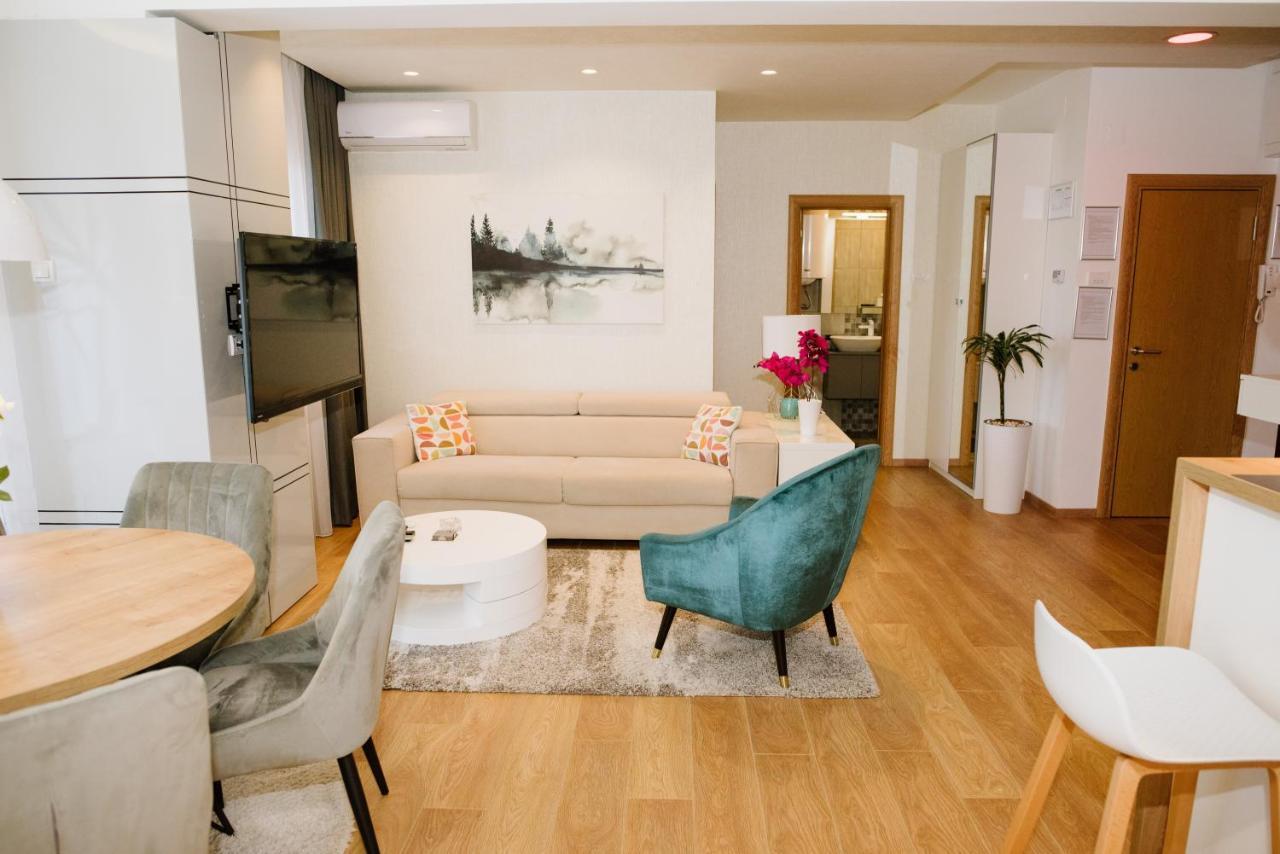 Lusso Apartman Subotica Exteriör bild
