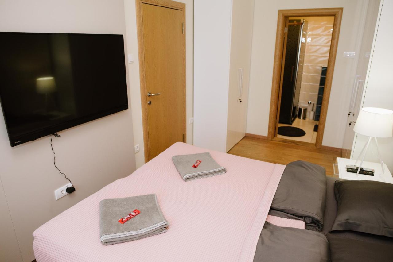 Lusso Apartman Subotica Exteriör bild